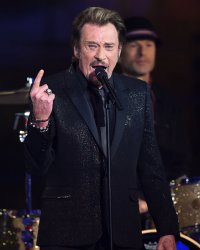 Johnny Hallyday annonce "De l'amour", son 50e album