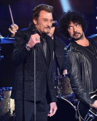 Johnny Hallyday : un disque de reprises avec Louane, Garou et Kendji Girac