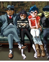 Gorillaz dévoile quatre morceaux et annonce la sortie de "Humanz"