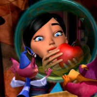 Il était une fois Blanche Neige, 1 pomme, 3 petits cochons, 7 nains - Bande annonce 2 - VO - (2009)