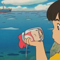 Ponyo sur la falaise - Extrait 3 - VF - (2008)