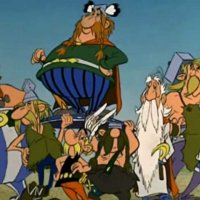 Les Douze Travaux d'Asterix - Extrait 5 - VF - (1976)