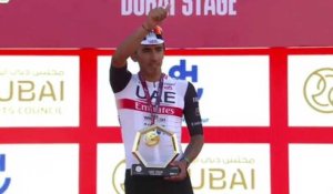 UAE Tour 2023 - Juan Sebastian Molano la 4e étape et redonne le sourire à UAE Team Emirates !