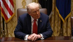 Trump déclare qu'il pourrait dire à Israël de "passer à l'action" contre le Hamas