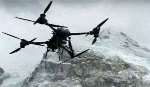 Népal: des drones à l'assaut des déchets de l'Everest