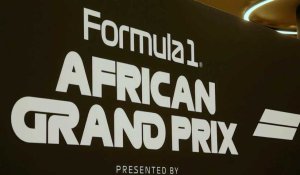 La F1 de retour en Afrique "au début des années 2030" avec un Grand Prix au Rwanda