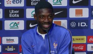 Ballon d'Or/Mbappé: Dembélé évoque "des petites guéguerres sur les réseaux sociaux"