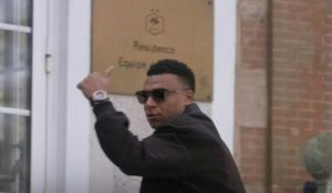 Mbappé rassurant sur son genou: "C'est derrière moi"