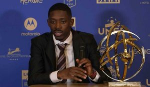Trophées UNFP: Dembélé reste meilleur joueur
