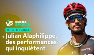 Tour de France : pourquoi Julian Alaphilippe nous inquiète