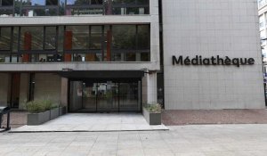 La médiathèque de Roubaix
