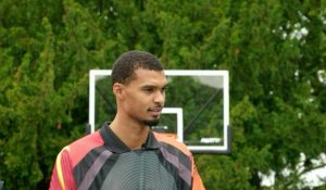 Wembanyama de retour à Nanterre pour inaugurer un terrain de basket