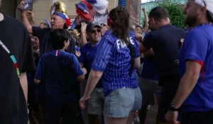 Mondial-2026: les fans de la France et du Maroc dans les starting-blocks