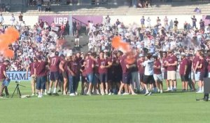 Rugby: retour triomphal à Bordeaux pour les champions d'Europe de l'UBB
