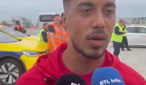 Youri Tielemans avant le départ des Diables rouges pour les Etats-Unis