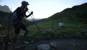 UTMB: entre pleine lune et ciel étoilé, une première nuit "parfaite" sur les sentiers