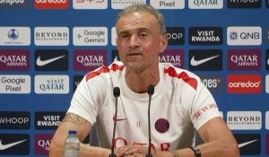 PSG: "Je suis un grand admirateur de Dembélé" (Luis Enrique)