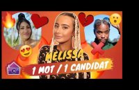 Mélissa (La Villa 6) : 1 mot pour son ex Sisik, Léana, Melanight, Jazz et Laurent (JLC family)...