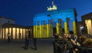 A Berlin, Macron et Scholz soutiennent l'Ukraine