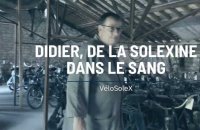 Didier, de la Solexine dans le sang