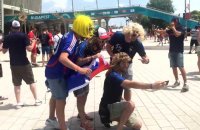 EURO 2021 - Ambiance Hongrie - France