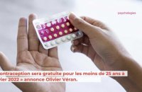 La contraception féminine devient gratuite pour les moins de 25 ans