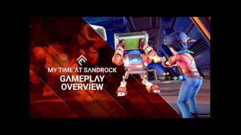 My Time at Sandrock - Gameplay Overview Trailer 