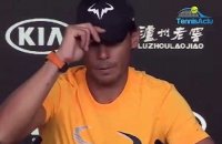 Open d'Australie 2019 - Rafael Nadal : "Si je peux mieux jouer... On verra !"