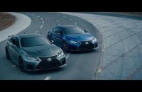 La nouvelle Lexus RC F Track Edition, une version à l'aise sur circuit