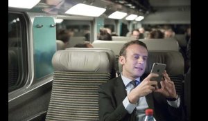 Son numéro de portable fuite sur Internet, Macron bombardé de SMS...
