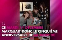 Carla Bruni-Sarkozy : son tendre hommage à Kate Barry, fille disparue de Jane Birkin