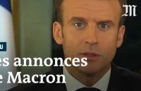 Discours d'Emmanuel Macron : la réponse aux « gilets jaunes »