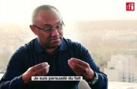 Le président de la Confédération africaine de football Ahmad Ahmad s'exprime sur RFI