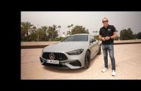 Mercedes-AMG 53 CLE Coupé 2025 : le souffle AMG