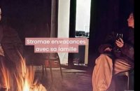 Stromae apparaît avec le sourire aux lèvres sur une série de clichés !