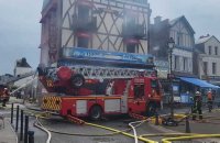 Important incendie au cœur d’Étretat : restaurateurs et commerçants ont reçu l’ordre d’évacuer