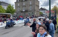 VIDÉO. Un Breton en tête dans le final de la 2e étape du Tour de Bretagne 