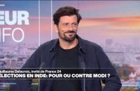 Guillaume Delacroix : "Narendra Modi mêle comme jamais le politique et le religieux"