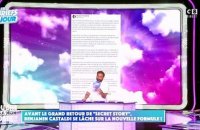 Cyril Hanouna balance sur le retour de Secret Story