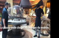 La plus grande cloche à fromages du monde dans un restaurant du Lot-et-Garonne