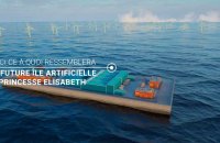 Voici ce à quoi ressemblera la future île artificielle Princesse Elisabeth en mer du Nord