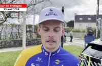  VIDÉO. Tour de Bretagne 2024 : « Cette étape peut laisser des traces » prévient Léo Danes