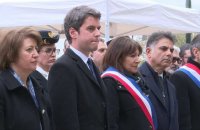 Gabriel Attal participe à un hommage aux victimes du génocide arménien