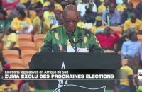 Afrique du Sud : Jacob Zuma exclu des prochaines élections