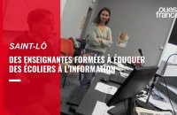 Des enseignantes formées à éduquer les écoliers à l'information