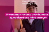 Une maman raconte avec humour le quotidien d'une mère au foyer