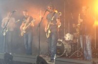 Le groupe Janitor aux Pétarades