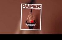 Kim Kardashian se montre complètement nue pour Paper Magazine