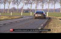 Comparatif Porsche Panamera / Jaguar XJ (Emission Turbo du 23/01/2011)