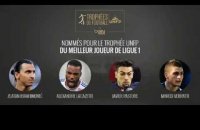 Trophée UNFP nommés pour le meilleur joueur de Ligue 1
